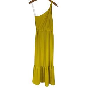 NEW Rolla Coster One Shoulder Maxi Dress Size Small
